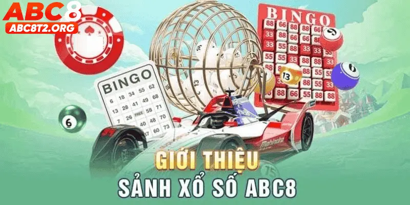 Giới thiệu ABC8 qua sản phẩm xổ số